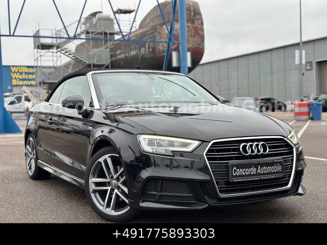 Audi A3 Cabriolet 35 TFSI sport S Line S-Line 1.Hand