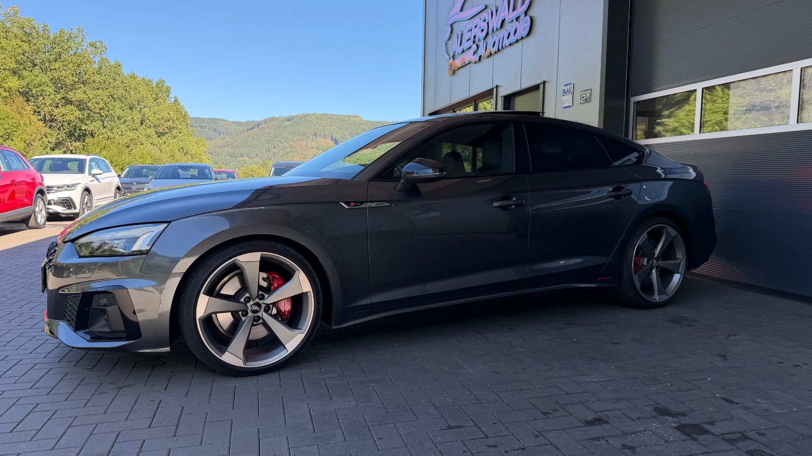 Audi A5 Sportb TDI quattro edit One Raute B&O Pano foto 3