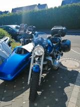 BMW R 1100R - BMW BENZIN GESPANN R1100R