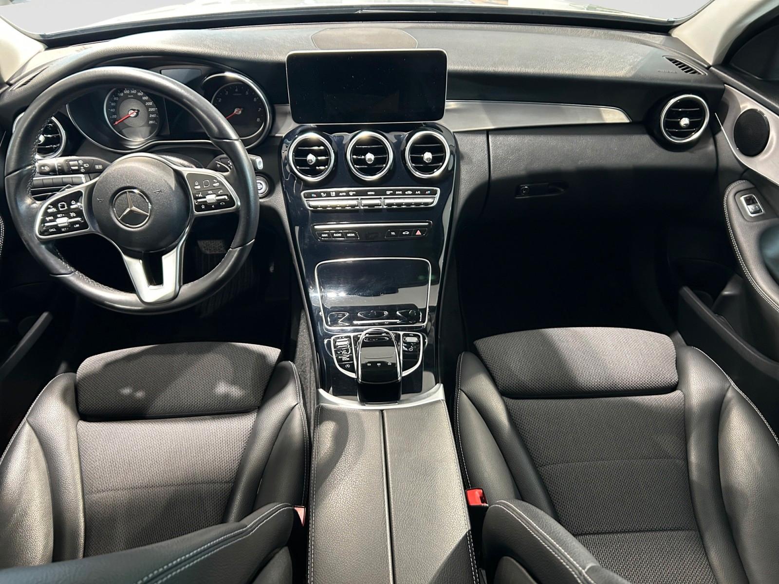 Mercedes-Benz C-Class C200 T Aut. NAV/HIGHLED/ASSIST/KAM/SHZ/KEYLES, миниатюра 10