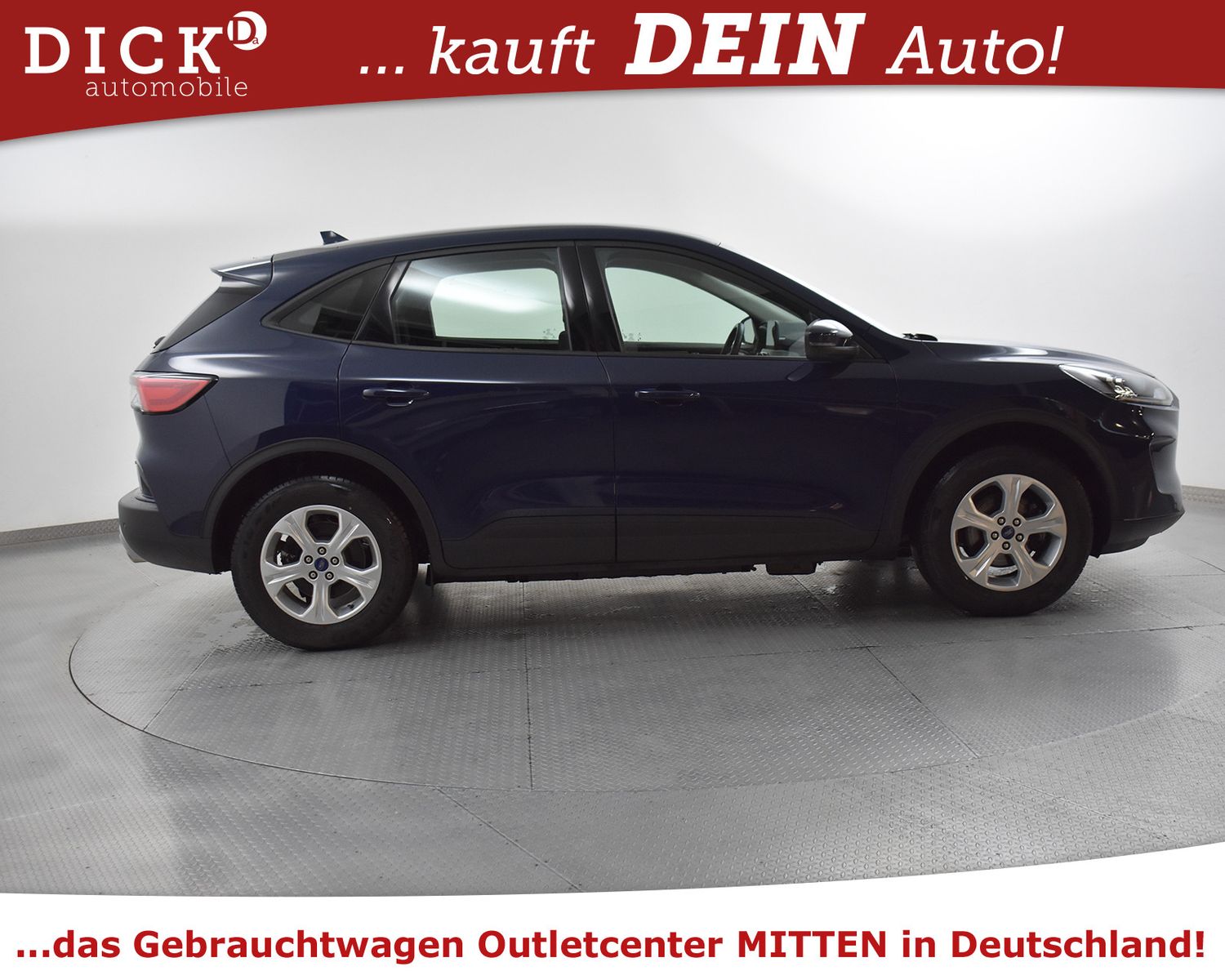 FORD Kuga 2.5 Hyb Aut. C&C NAVI+KAM+LED+SHZ+AHK+TEMP+ - Image 2