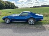 Corvette C3 - blaue Corvette C3