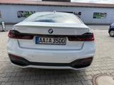BMW 740d M Sport xDrive - - BMW 740 mit Diesel-Antrieb: Weiß
