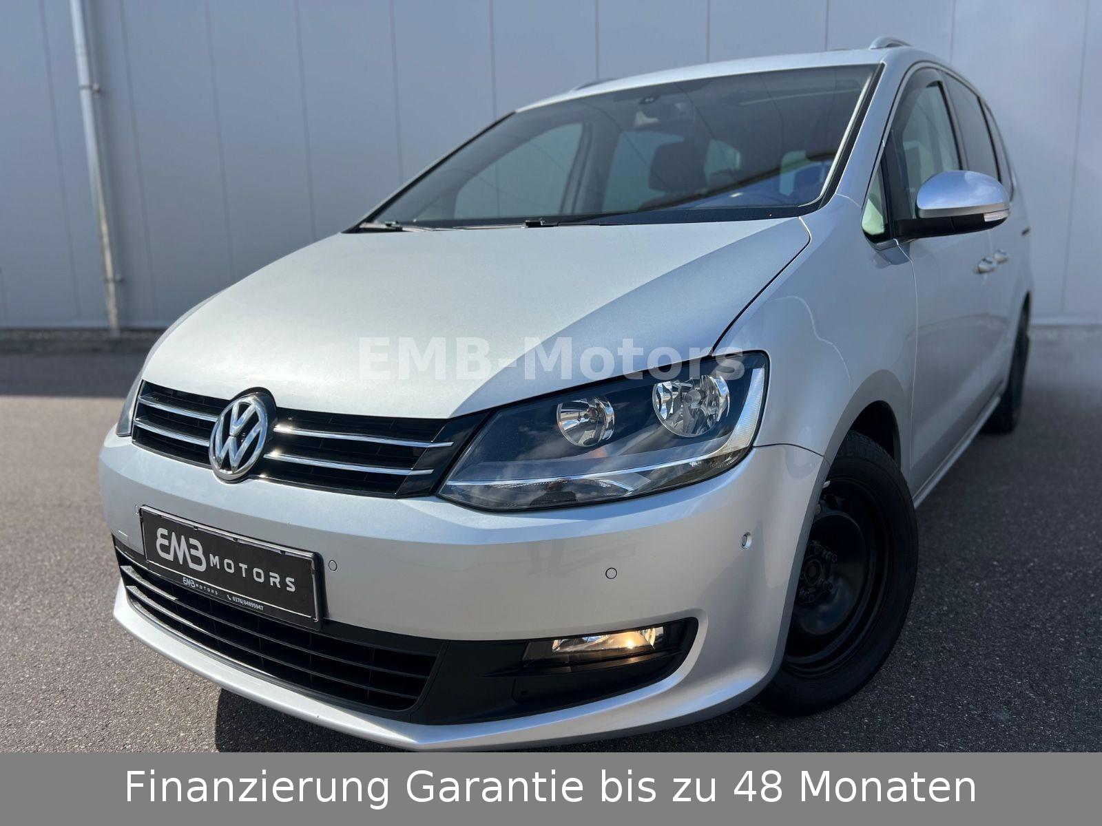 Volkswagen Sharan Comfortline BMT Panorama Sitzheizung