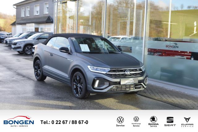 Volkswagen T-Roc Cabrio Edition Grey DSG AHK Navi Rückfahrk