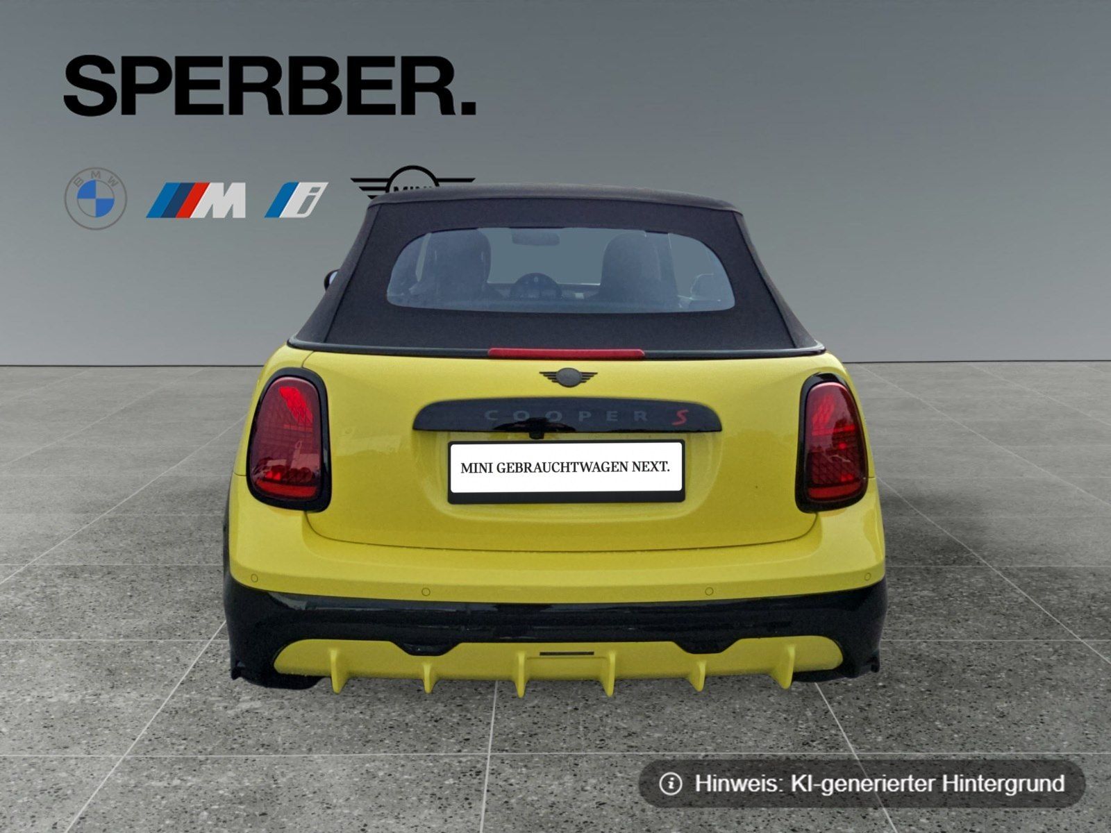 MINI Cooper S Cabrio - Bild 4