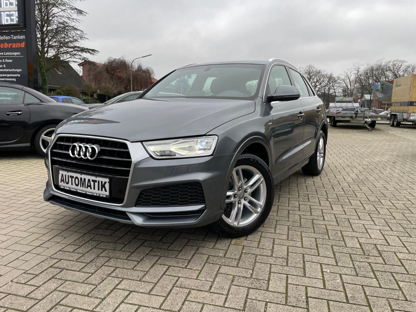 Audi Q3 sport,S-Line