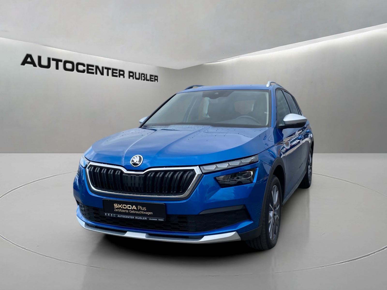 Skoda Kamiq Scoutline 1.0 TSI SMARTLINK,KLIMA,LED,SHZ