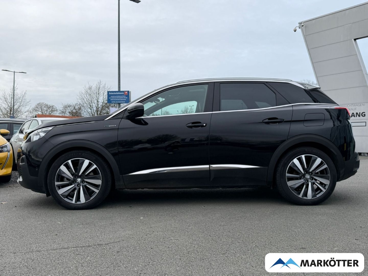 Peugeot 3008 GT Hybrid 4 ACC/BLIS/SHZ/PANO/360°/FOCAL