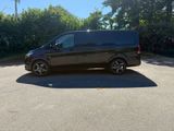 Mercedes-Benz Vito 119 CDI lang *Sortimo,Led,Navi,SHZ,AHK* - Mercedes-Benz Vito: Schwarz