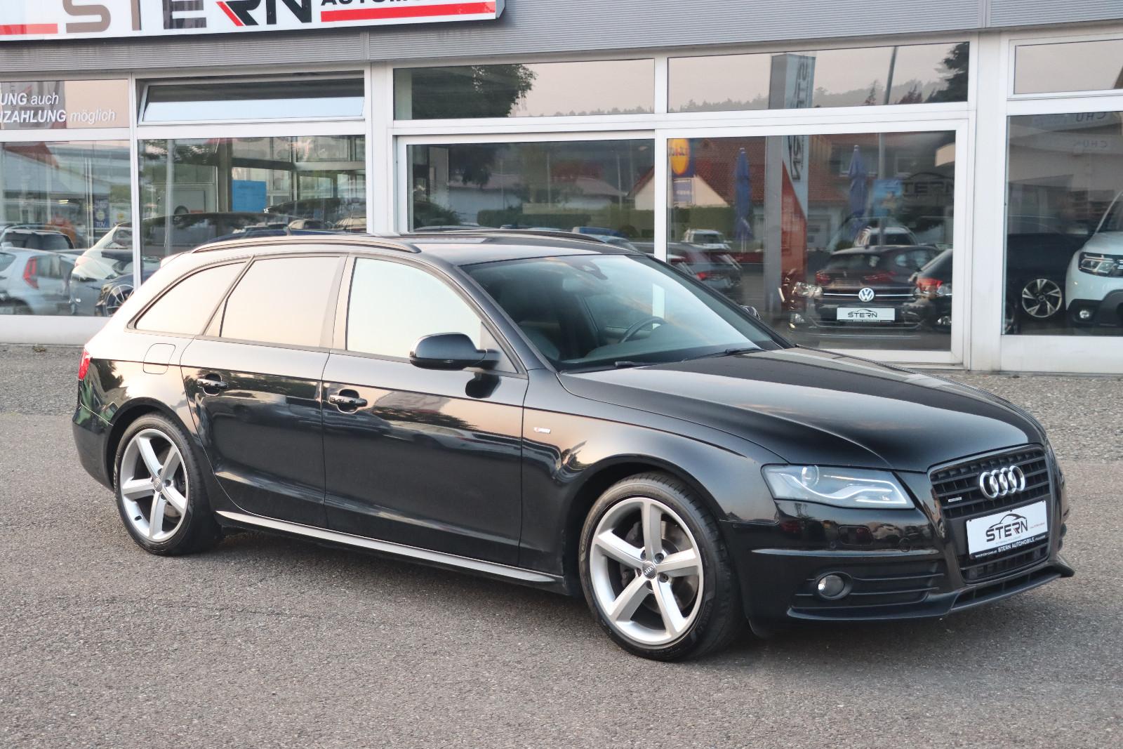 AUDI A4 AVANT - S LINE - 239 CV - BVA