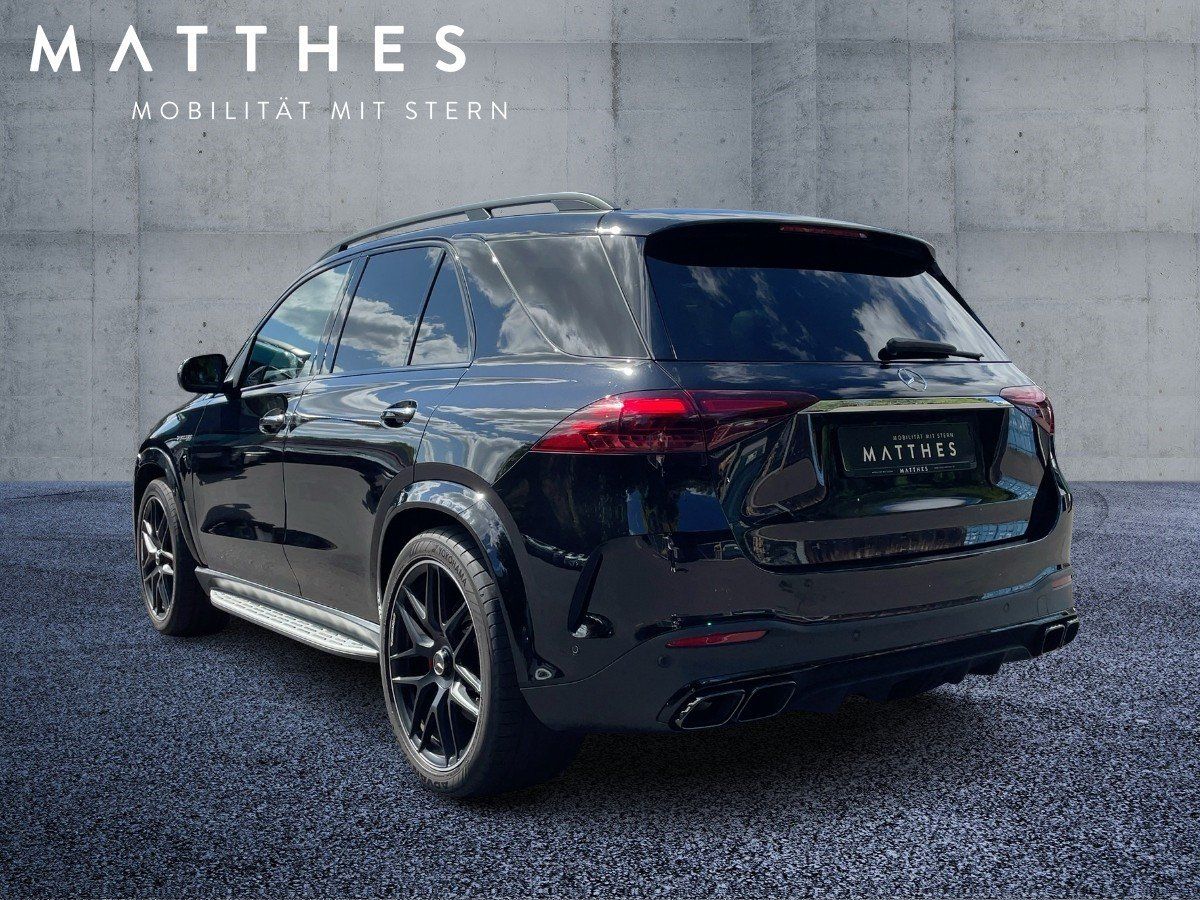 Fahrzeugabbildung Mercedes-Benz GLE 63 S 4M+ AMG/Night/Pano/360°/HuD/22''/AHK