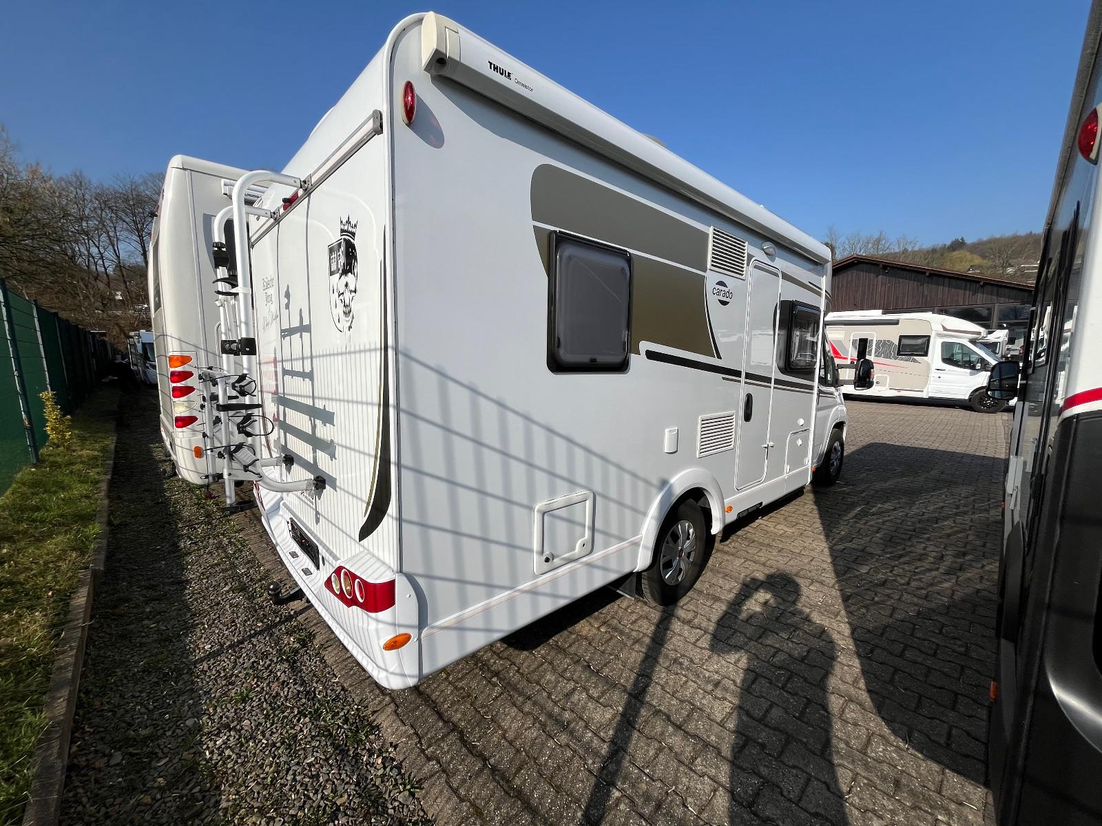 Carado T348 AHK Klima Solar SAT/TV Markise Hubbett
