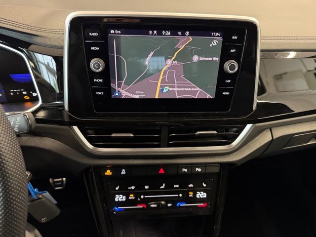 T-Roc R-Line 1.0 TSI LED Navi AHK Climatronic