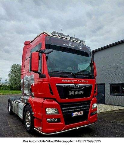 MAN TGX 18.580 XXL Standklima Xenon Top