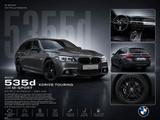 BMW 535d xDrive Touring M Sport *A-LED*HUD*360*19" - BMW 535 Gebrauchtwagen