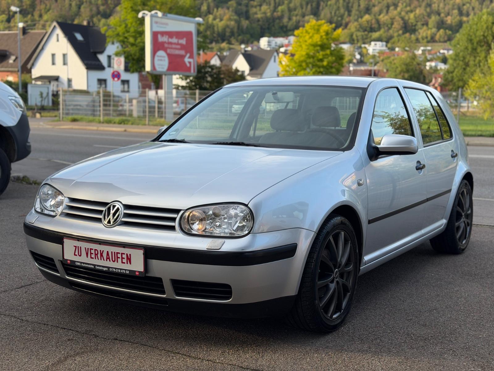 Volkswagen GOLF 4 1.6 AUTOMATİK 1.HAND SCHECKHEFT TÜV 08/27