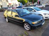 BMW 320i touring - BMW 320 aus 2002: Kombi