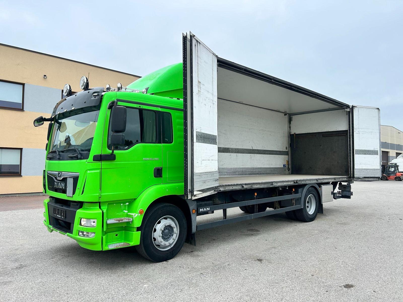 MAN TGM 18.290 4X2 EURO6 + SIDE OPENING