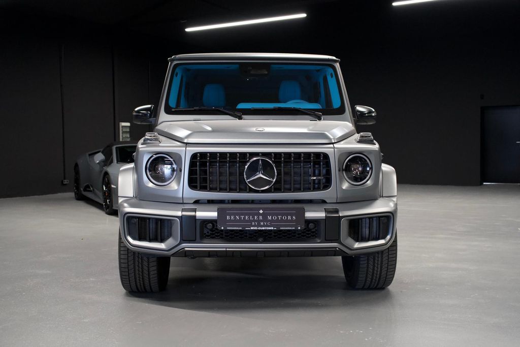 Mercedes-Benz G63 AMG CARBON LEDER SKYLINEBLUE