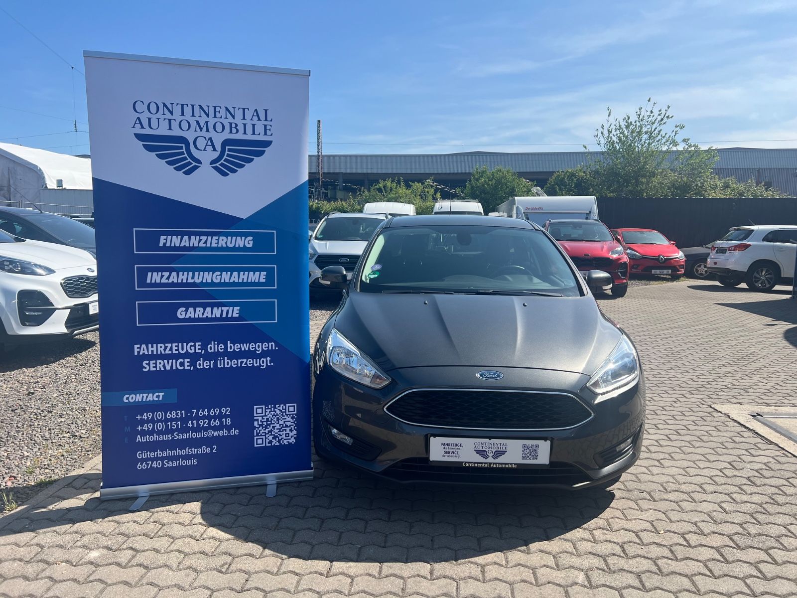Ford Focus Lim. Business