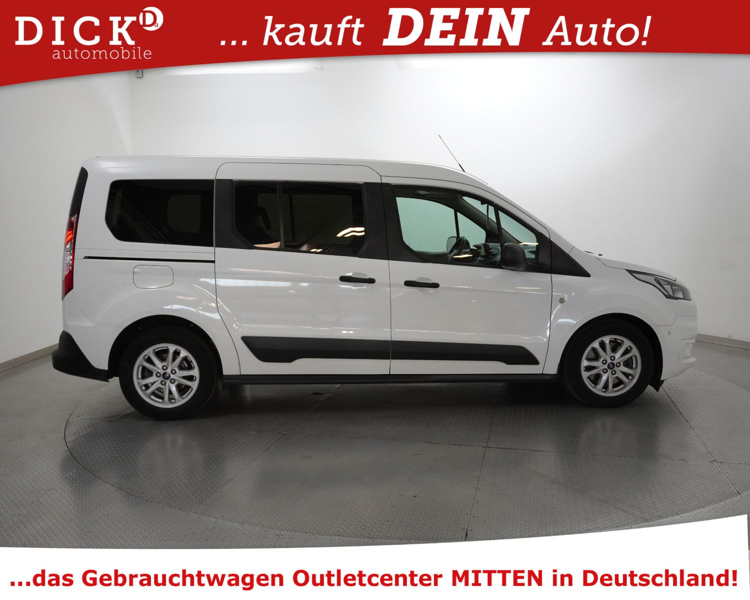 Fahrzeugabbildung Ford Transit Conn 1.5d Aut. Lang NAV+KAM+SHZ+AHK+ACC+