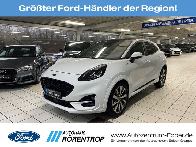 Ford Puma ST-Line X EcoBoost MHEV Panodach ACC Koffer