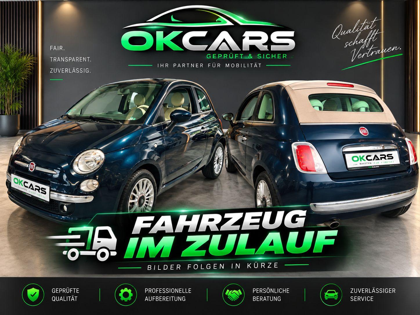 Fiat 500C Lounge Zahnriemen/Tüv/Service Neu