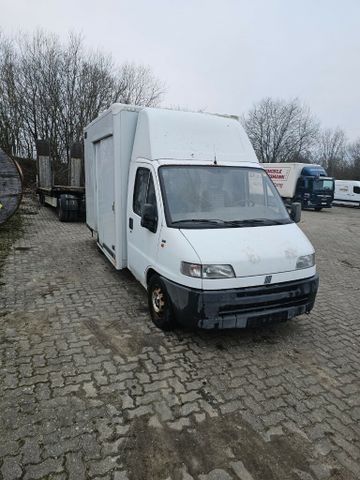 Fiat Ducato 2,8D Koffer Kupplungsschaden