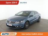 Volkswagen CC 2.0 TDI BMT*NAVI*XENON*ACC*CAM*SHZ*PDC* - blaue Volkswagen CC