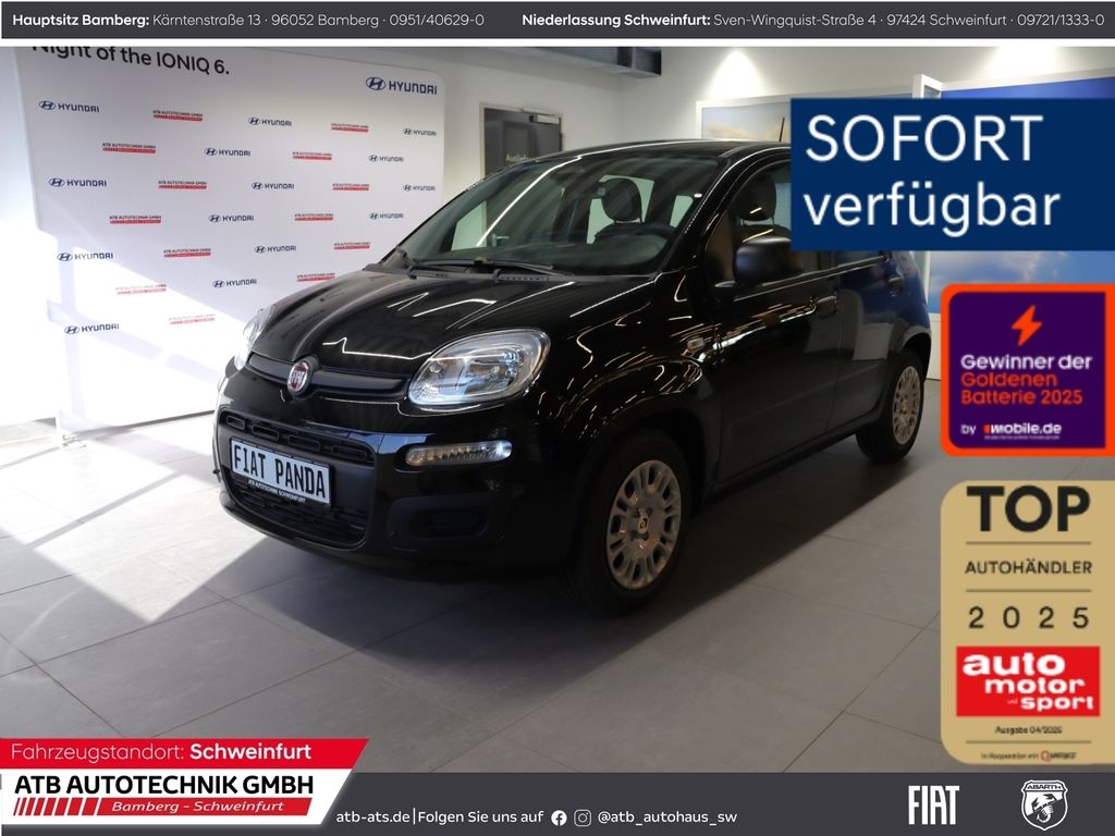 Fiat Panda Hybrid MY25 1,0 GSE 51kW (70 PS) City-Pak