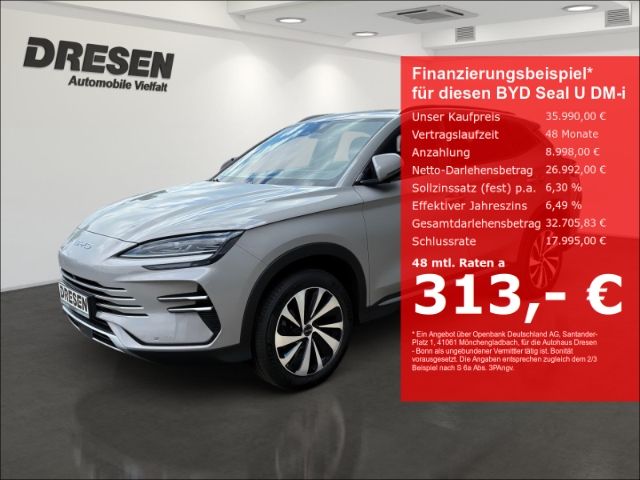 BYD SEAL U