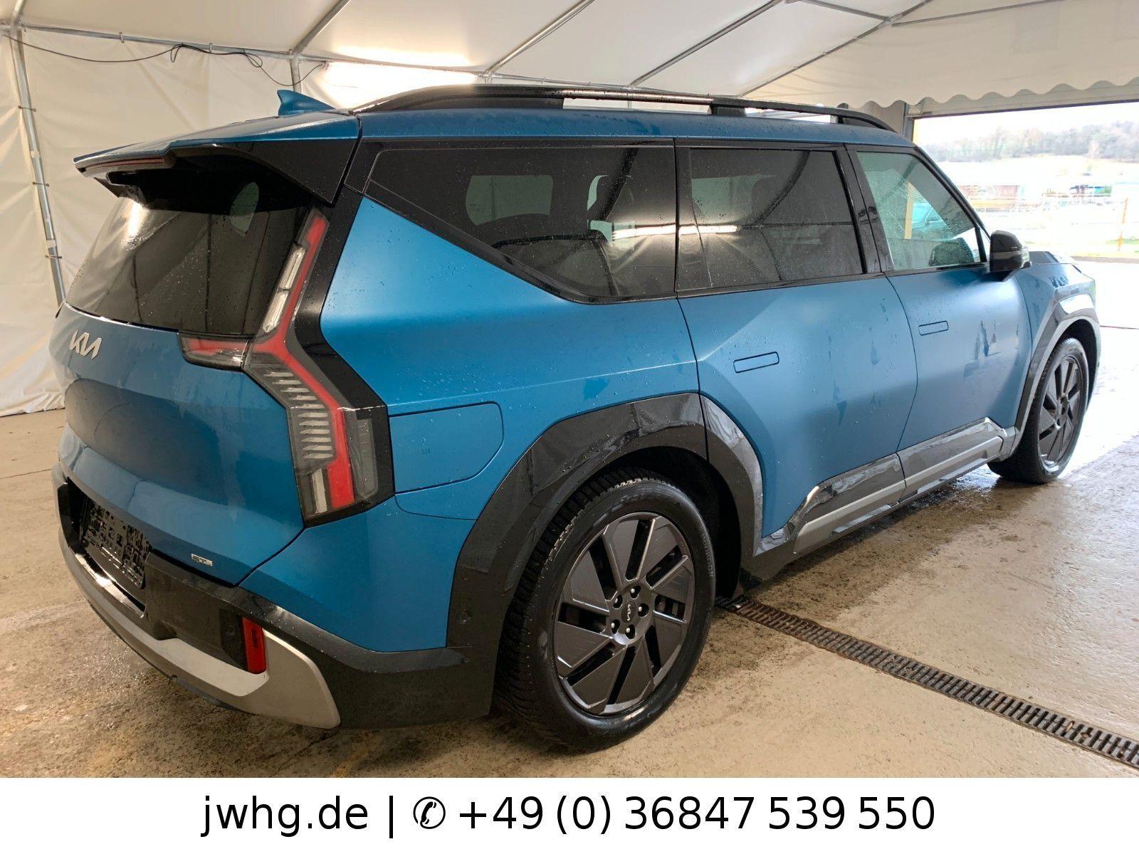 Kia EV9 GT-Line Launch 4WD 7SITZE|HUD|360°|MASSAGE