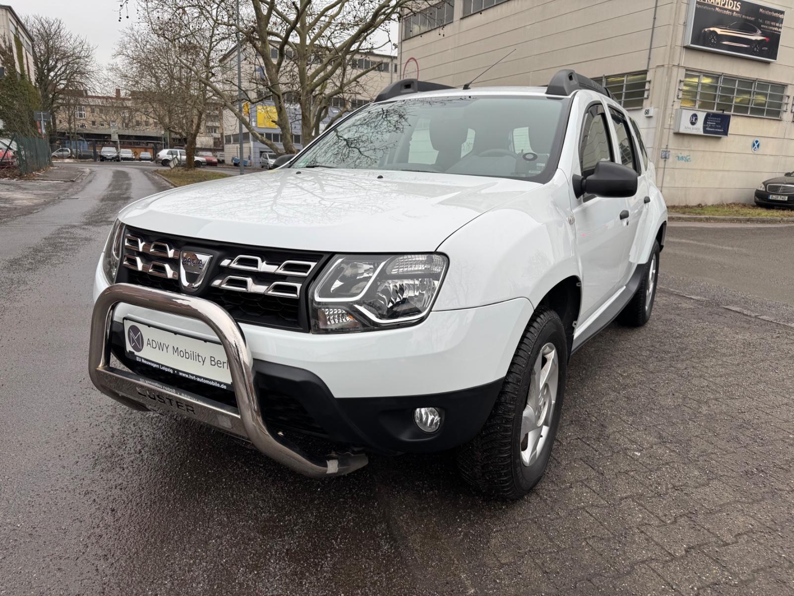 Dacia Duster *Frontbügel, Kamera, 1. Hand*
