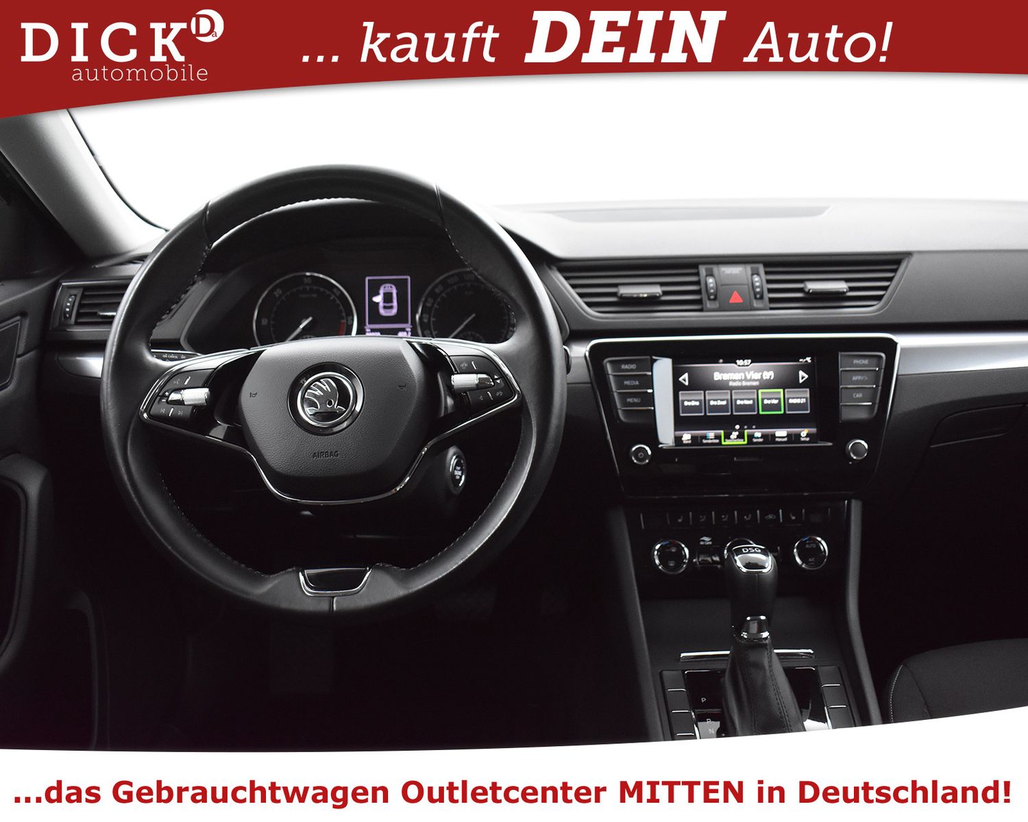SKODA Superb Com 2.0d DSG Active NAVI+SHZ+AHK+TEMP+DAB - Image 15