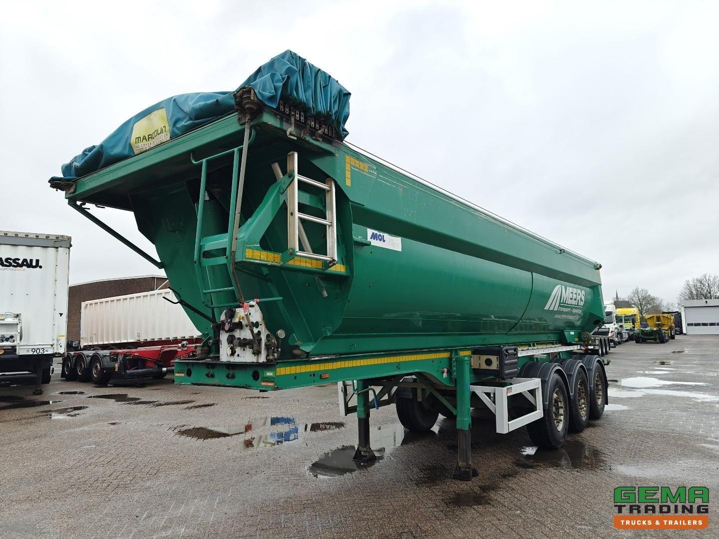 Other MOL KS85.27TRI.39ST 3-achsiger SAF-Kipper 30 m³