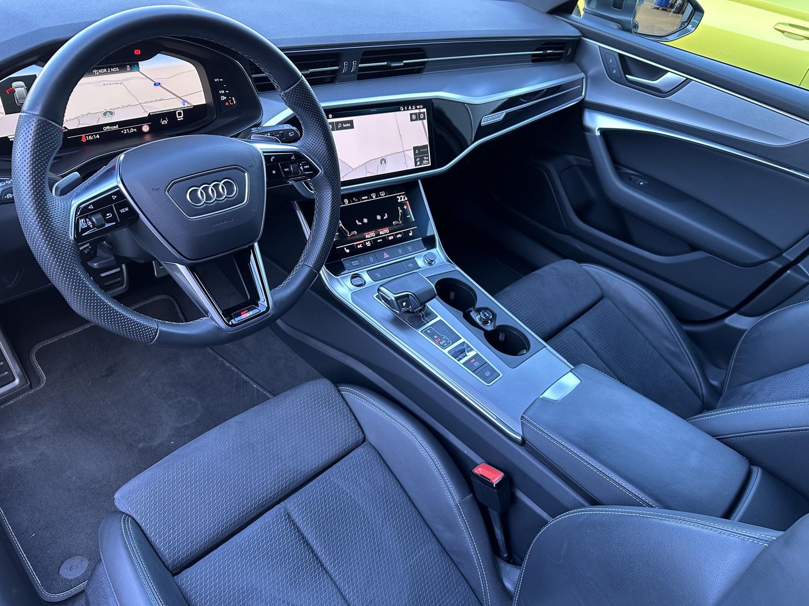 Audi A6 Avant 50 TDI Qu S-Line NAV+LED+HUD+20ZO+AHK