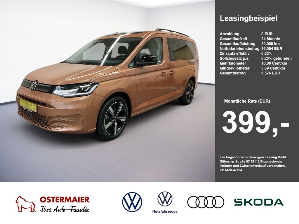 Volkswagen Caddy MAXI CALIFORNIA 2.0TDI 122PS DSG ACC.AHK.S