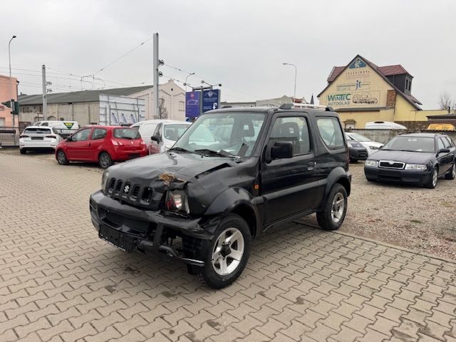 Suzuki Jimny Style 1.3 AWD* Klima *TÜV01/2026*AHK1.Hand