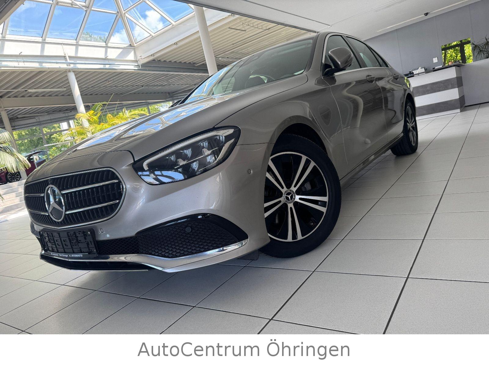 Mercedes-Benz E 200d Limousine Leder Virtual Navi HUD LED 360°