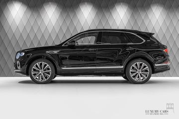 Bentayga V8 BLACK/BEIGE MULLINER NAIM SOUND