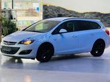 Opel Astra Kombi Sports Tourer-1.Hand-Eco Flex - Opel Astra mit Benzin-Antrieb: Scheckheftgepflegt, Kombi
