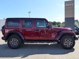 Jeep Wrangler Unlimited PHEV Sahara AHK Aufl. 3000KG - Jeep Wrangler: Sahara Unlimited