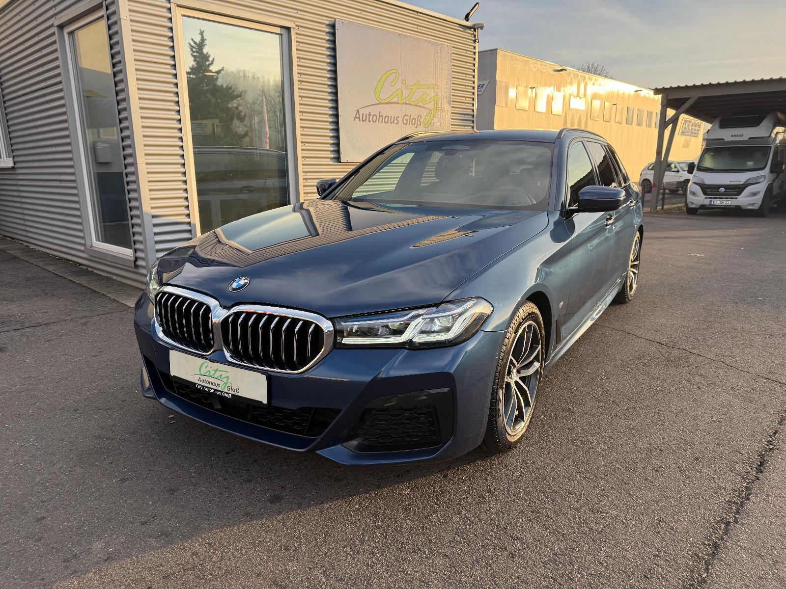 BMW 520d Touring M Sport+AHK+Laser+AppC+ACC+4xKlima+