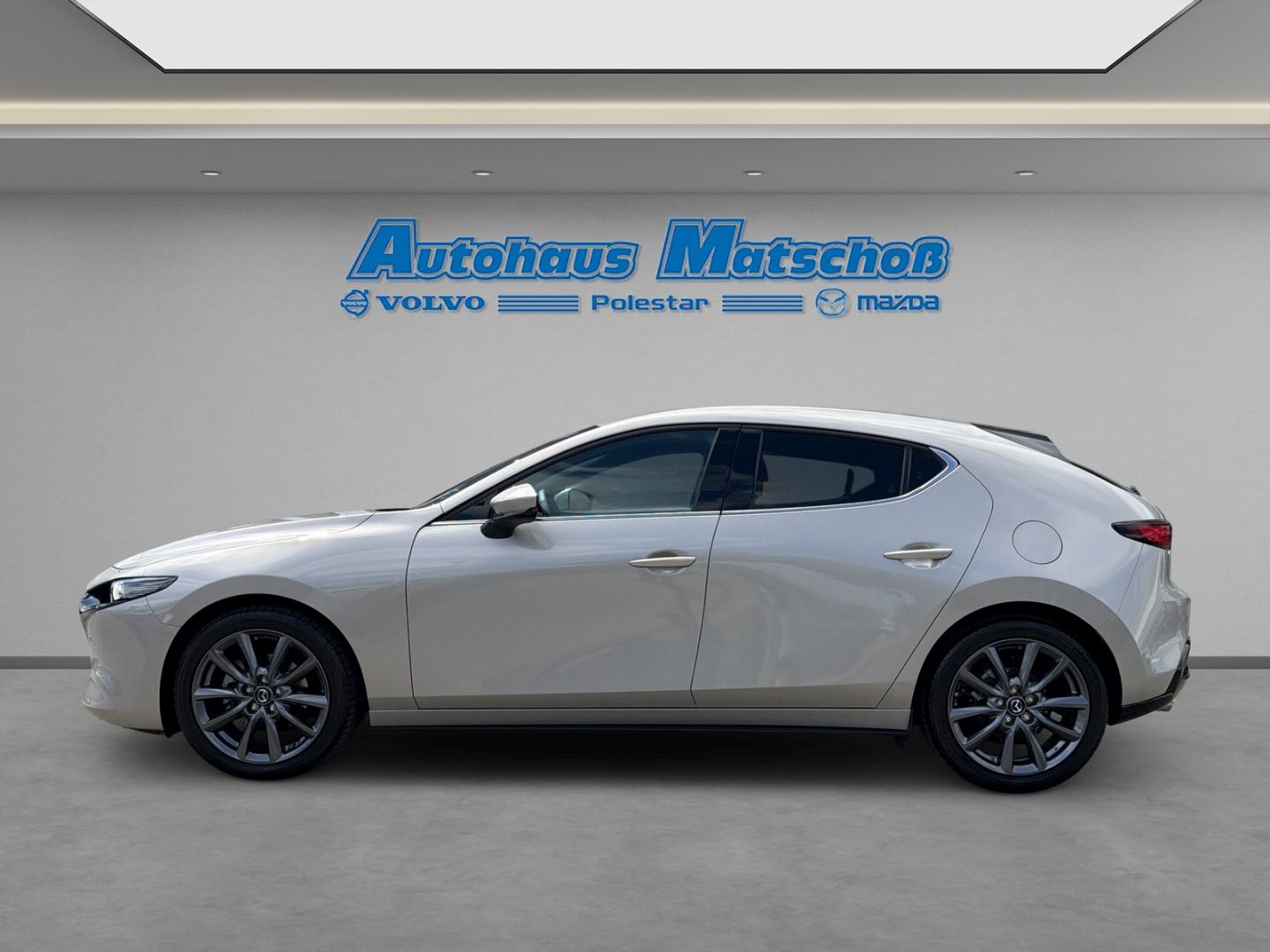 Mazda MAZDA3 Centre-Line SKY.-G 140 HUD Navi LED ACC Apple, миниатюра 2
