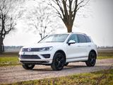 Volkswagen Touareg 3.0 V6 TDI SCR Tiptr. Terr. Tech Exe... - gebrauchte VW Touareg aus dem Jahr 2017