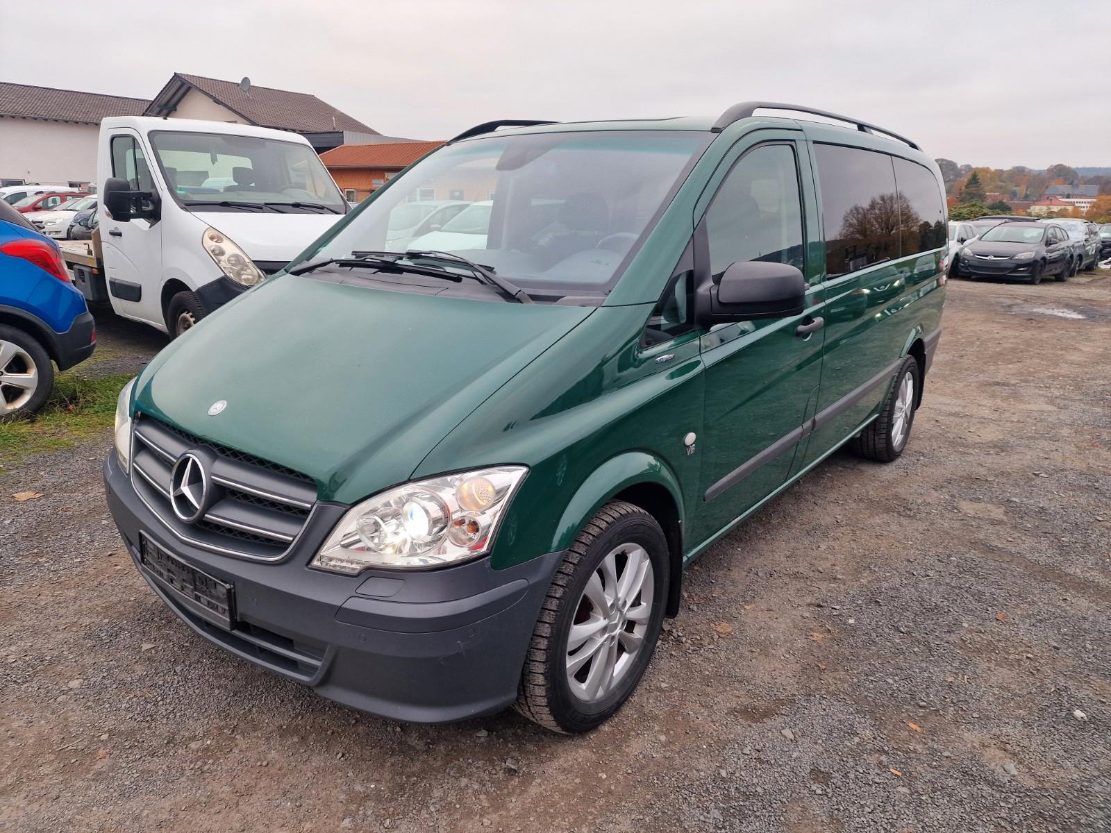 Mercedes-Benz Vito Kombi 122 CDI lang