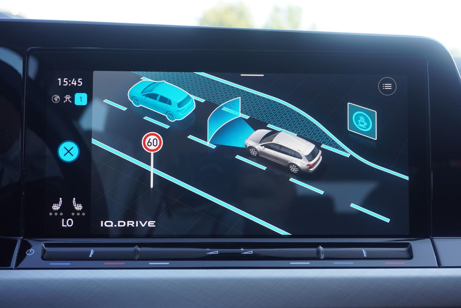 Volkswagen Golf VIII Variant 1.0 Life LED Navi ACC PDC DAB, миниатюра 17