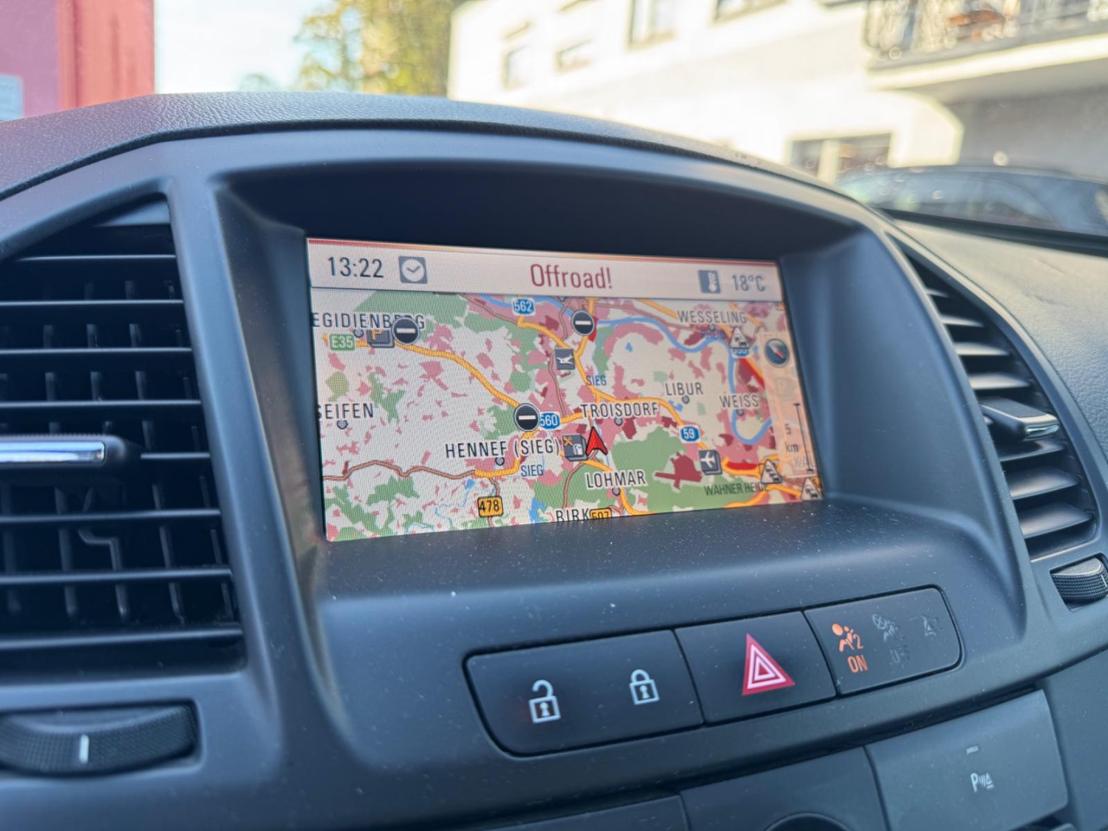 Opel Insignia 2011 — фото 20