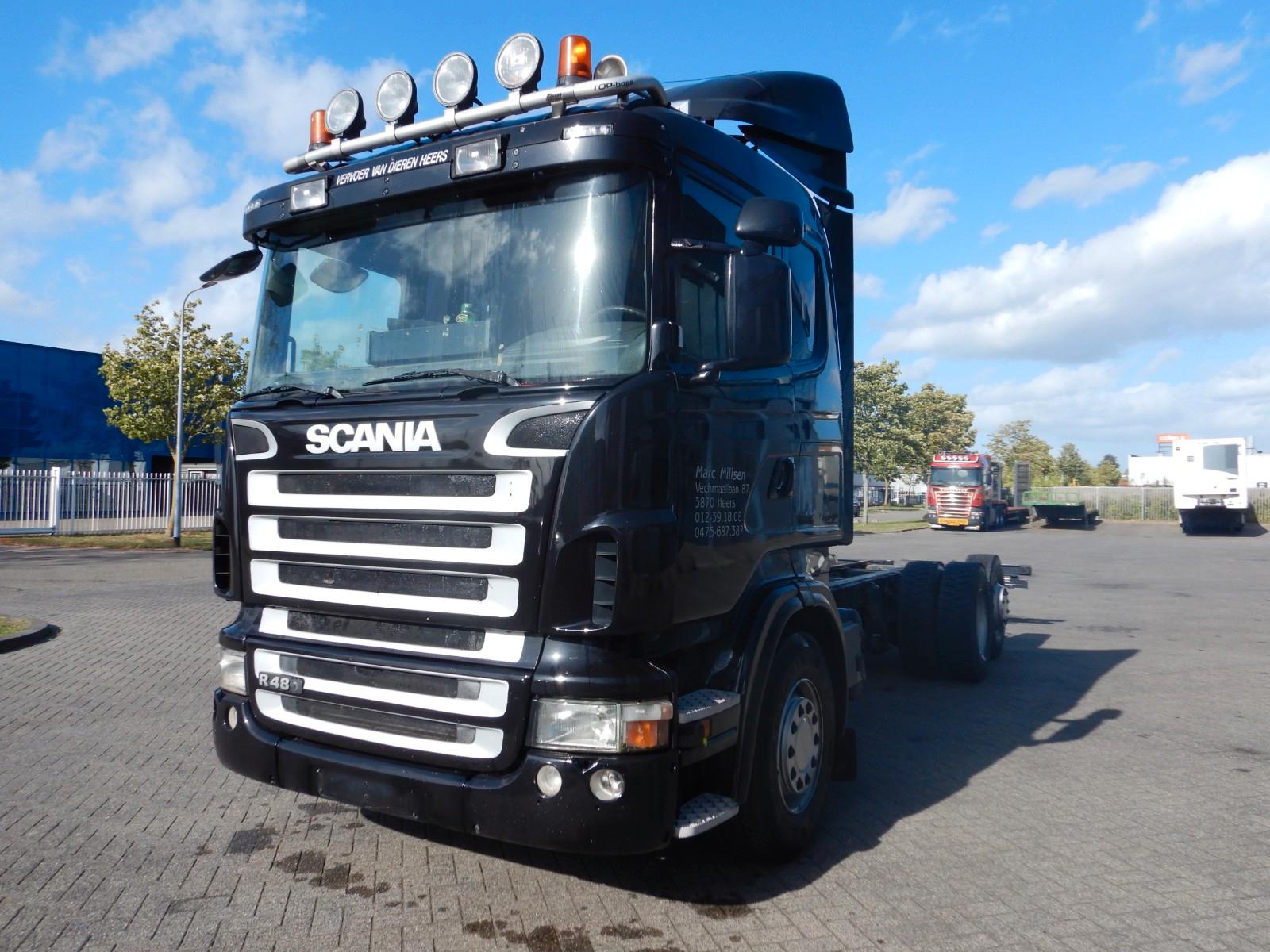 Scania R480 LB6x2*4HNA